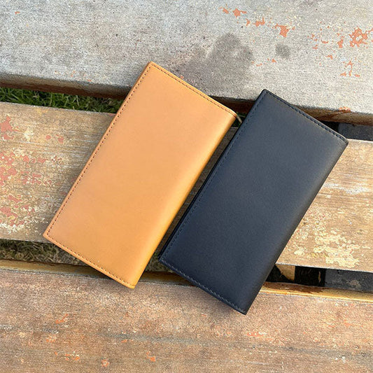 long Cow Leather Wallet