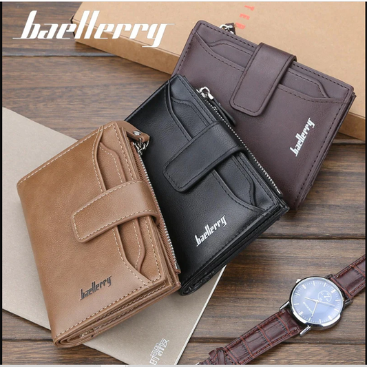 Men Short Wallet