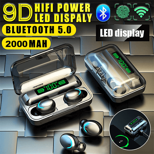 F9 Pro Earbuds (With ENC option)