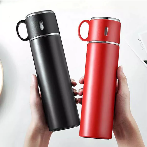 Stainless Steel Vacuum Flask Hot Cold Thermos Bottle – Flipypk