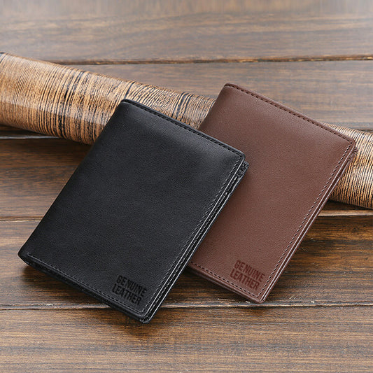 Ultra Slim Wallet (Pure Leather)