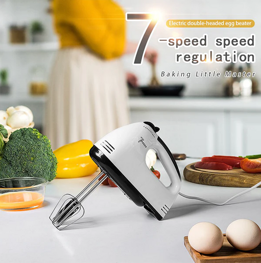 Electric Hand Mixer ( 7-Speed )