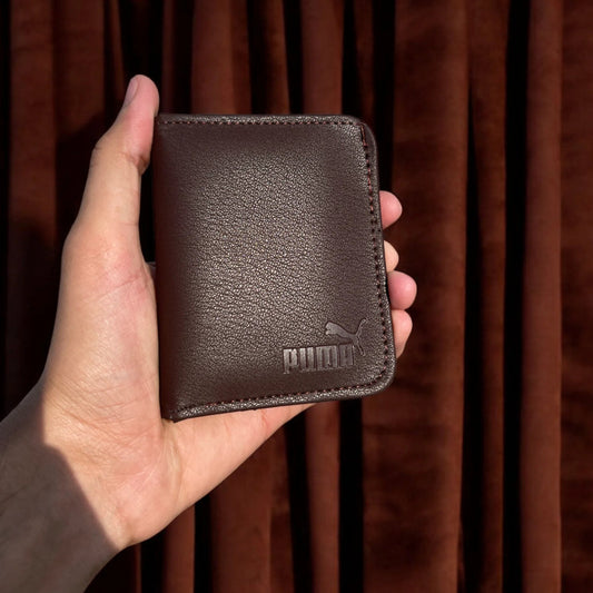Puma PU Leather Wallets (Buy 1 Get 1 Free)