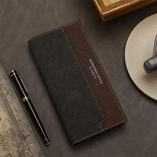 Premium long leather Wallet