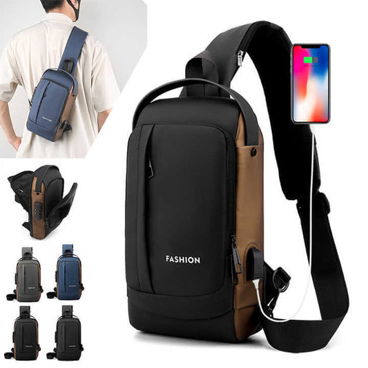 Cross-Body Men Chest Bag