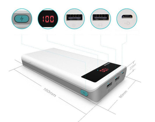 Romoss 20,000 mAh PowerBank
