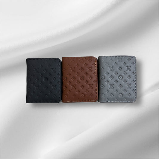 Mini Short Leather Wallet
