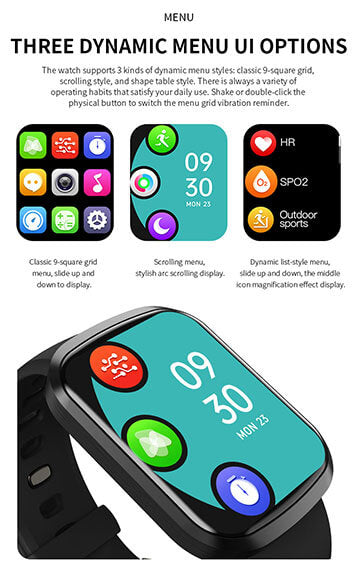 New Sports Smart Watch (HW-13)