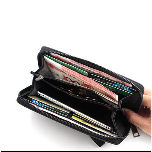 BiFold Business PU Leather Wallet