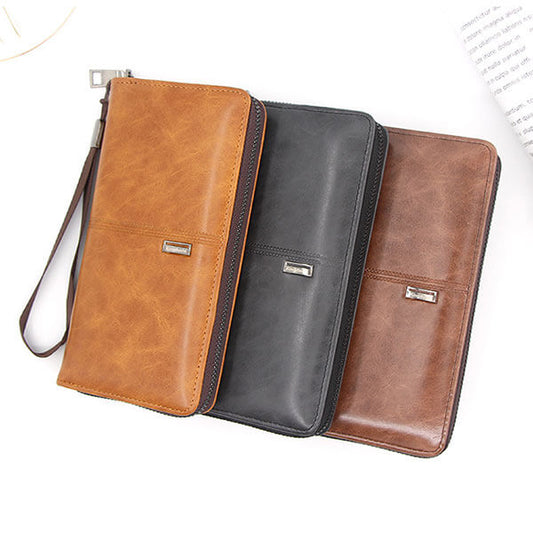 BiFold Business PU Leather Wallet