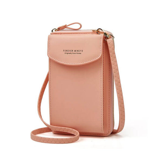 Trendy Shoulder Wallet & Phone Pouch