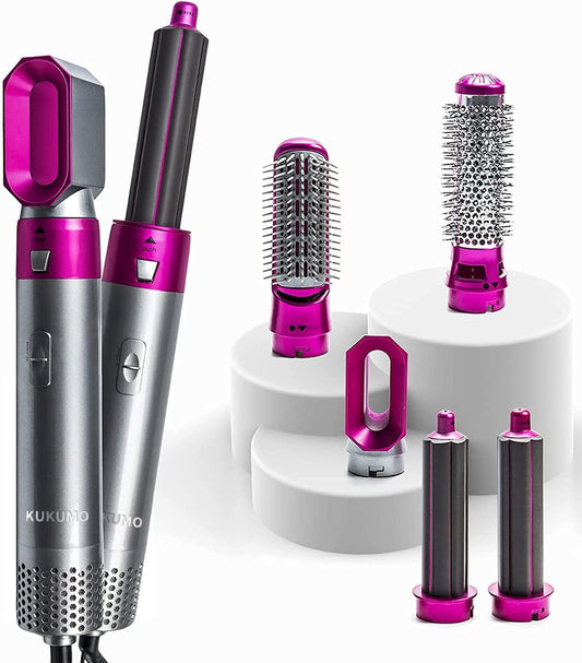 Hair Dryer 5 In 1 Electric Hair Comb