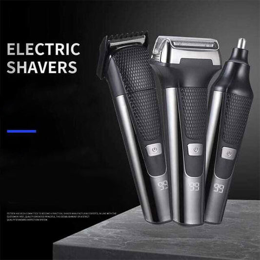 Daling 3in1 (LCD Rechargeable Shaver)