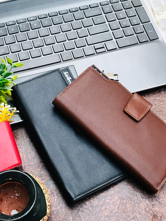 Baellerry Long Wallet B03-(Buy 1 Get 1 Free)