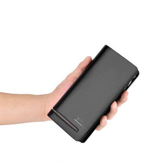 Long Leather Wallet
