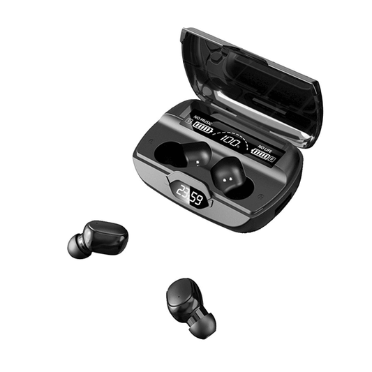 LED Clock Earbuds (G6)