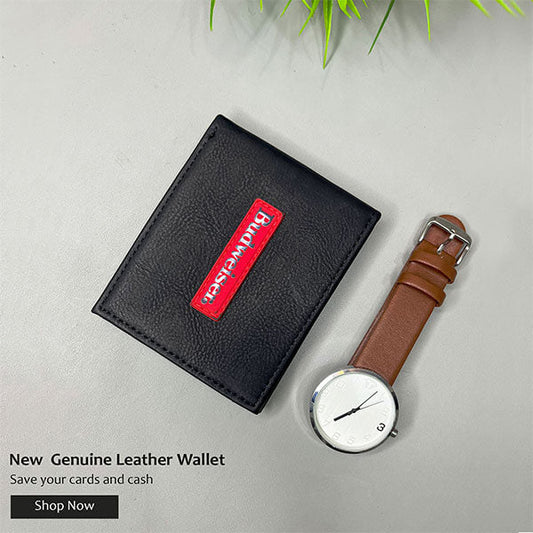 Short wallet For Men (With Box)