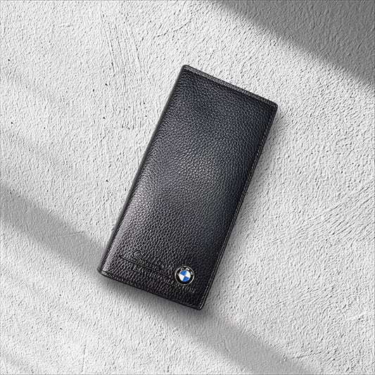 New Classic Long Fold Leather Wallet.