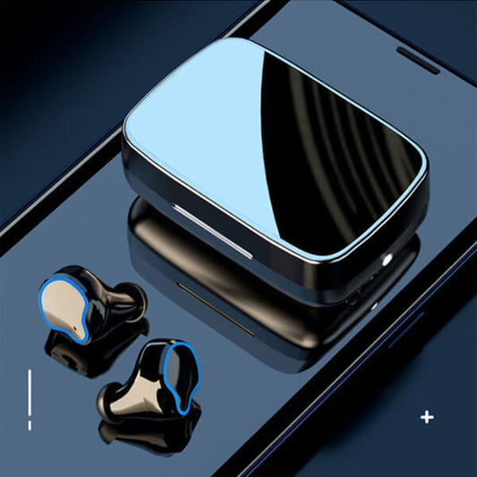 Mini Earbuds With Flash Light