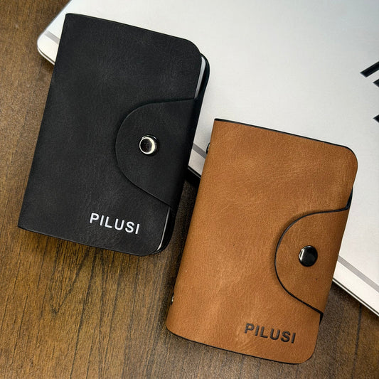 PILUSI Card Holder Wallet (buy 1 get 1 free)