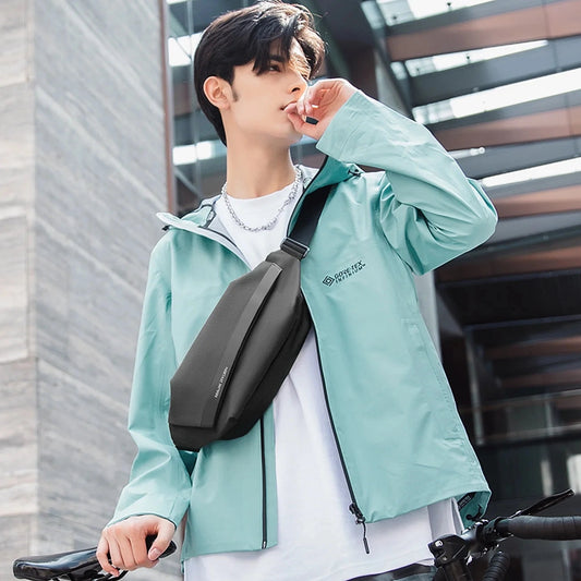 Oxford Chest Fanny pack for men "SUNAN"