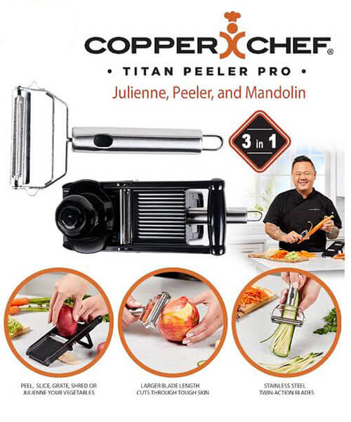 Kitchen Vegetable slicer (3 in 1)