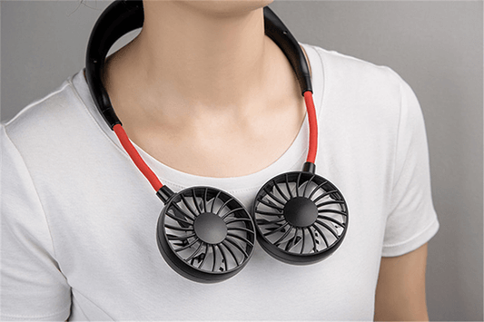 Neck Fan (USB Rechargeable)