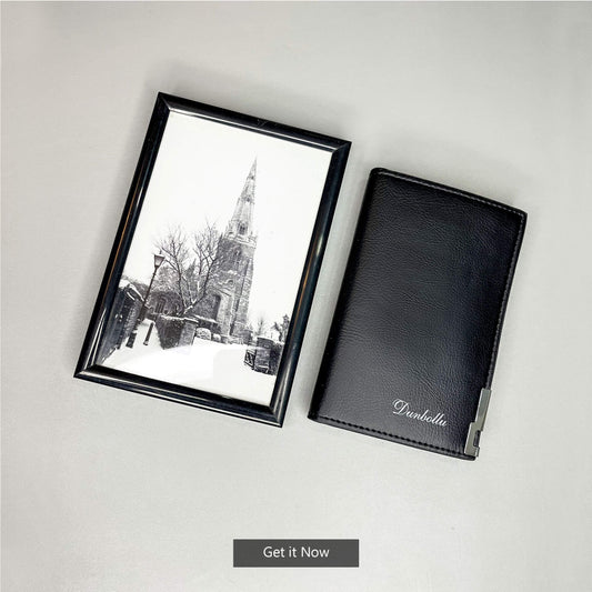 Mini New Imported Leather (For Cash & Cards)