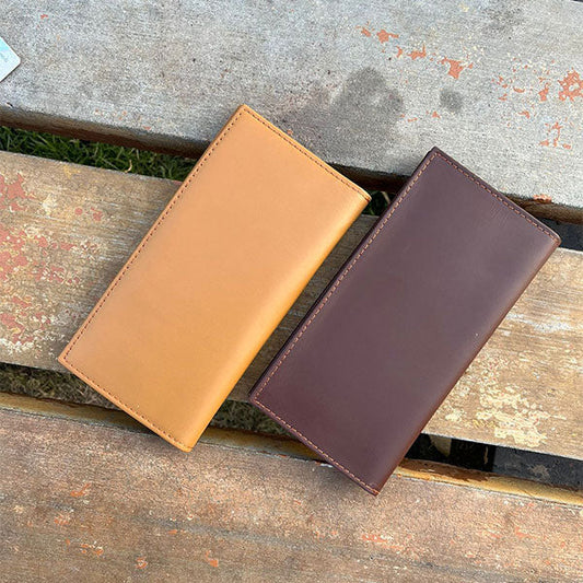 long Cow Leather Wallet
