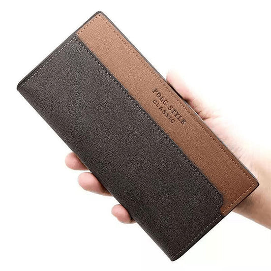 Premium long leather Wallet