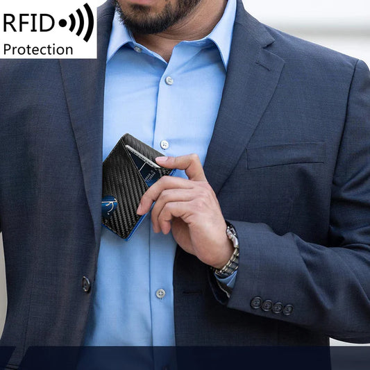Teemzone Leather Slim Cardholder Wallet