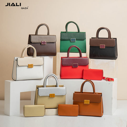 Luxury Ladies PU Leather Handbag