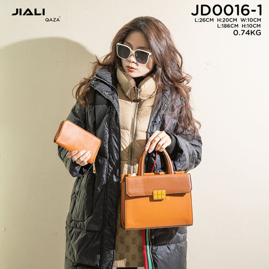 Luxury Ladies PU Leather Handbag
