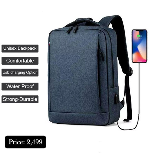 Usb Smart Laptop Backpack