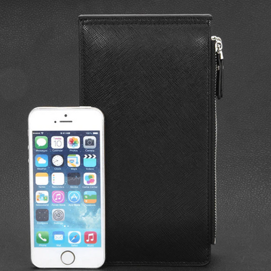 Long Bifold Multi-Function Wallet