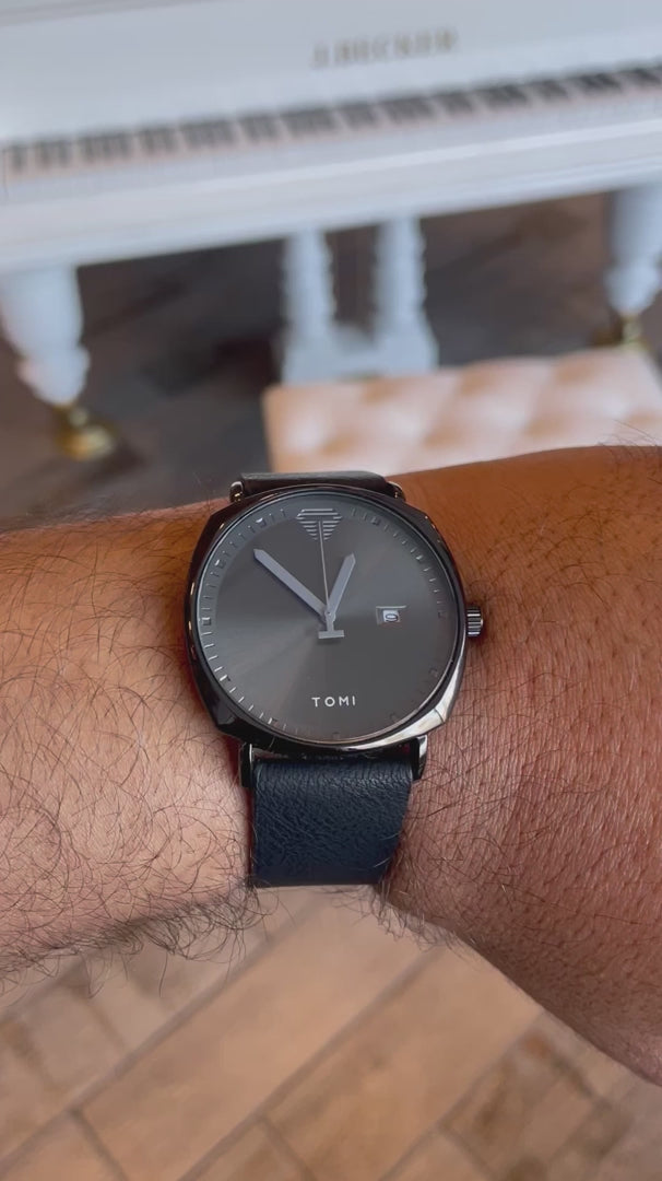 Luxury TOMl Classy AIpine Square Branded Watch ( Original )