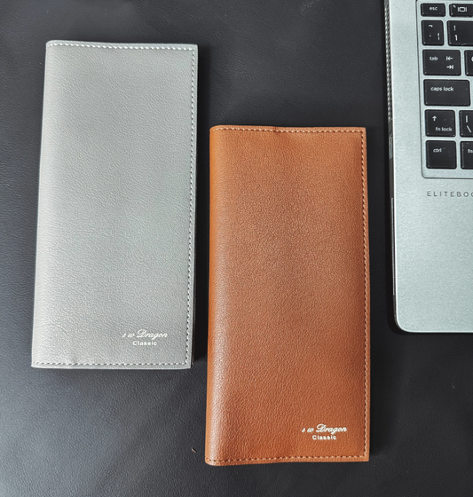 New Imported Leather Fold Wallet For Cash & Cards
